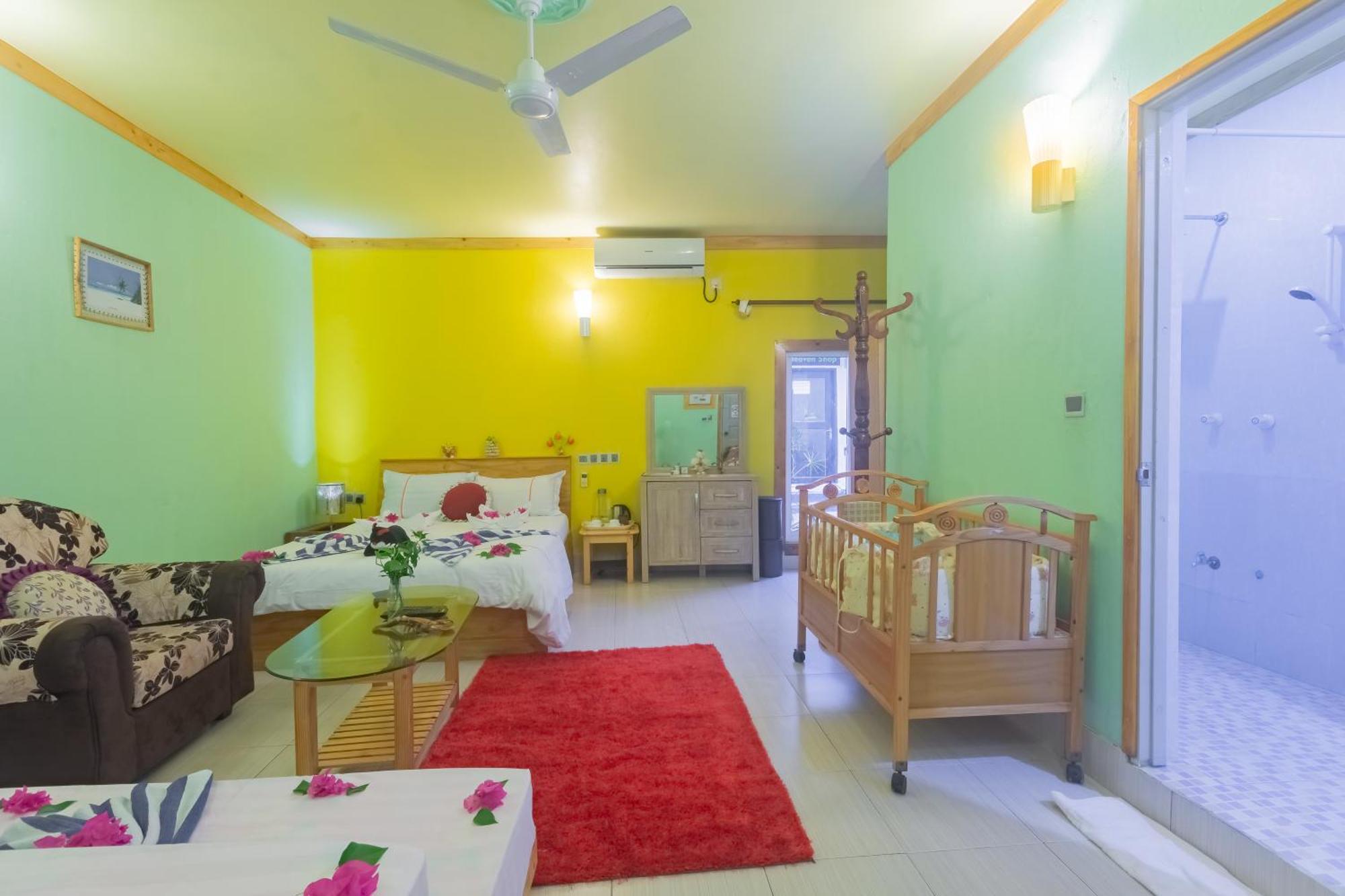 Olhumathi View Inn Ukulhas Cameră foto